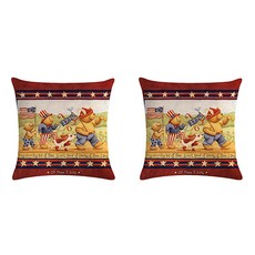 곰돌이쿠션커버