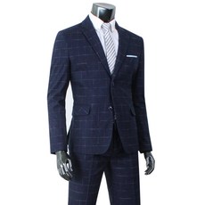 스트라이프정장