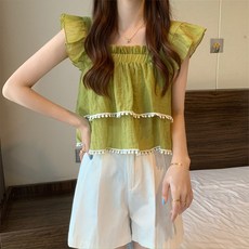 프릴나시블라우스