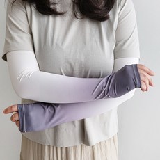 바비수 여성용 노을 손등커버 쿨토시