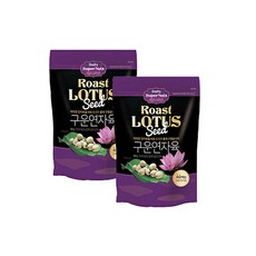 넛츠데이 구운 연자육, 180g, 2개