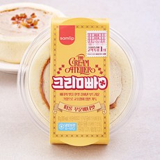 삼립 크림 아뜰리에 떠롤 꾸운버터맛, 90g, 1개