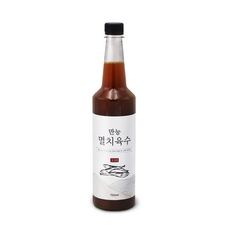 만능 멸치육수, 1개, 750ml