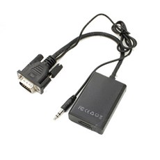코쿼드 미니 디스플레이 포트 CW-VGA TO HDMI
