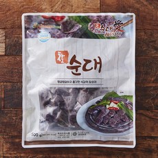 창구식품 찰순대, 500g, 1개