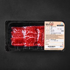 백년미소 국내산 소고기 2등급 육전용 (냉장), 200g, 1개