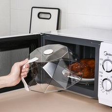홈바내쓰 전자레인지 덮개