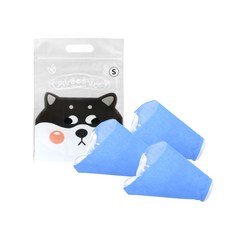 用於狗的過濾面罩 Blue S 3p 用於小型犬, 1個