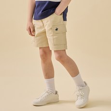 BEVERLY HILLS POLO CLUB 比佛利保羅 Beverly Hills Polo Club 青少年基本款工裝短褲