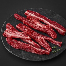 횡성축협한우 갈비살 1++등급 구이용 (냉장), 1개, 200g