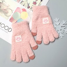 Woojooi 兒童 Bodle 微笑觸控手套