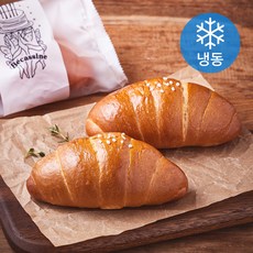 베카신 버터 소금빵 (냉동), 65g, 1개입, 2개 65g, 2개