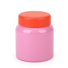 데일리라이크 봉봉 스텐 죽통, 핑크, 300ml
