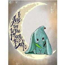 보석십자수코끼리