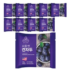 넛츠팜 씨를 뺀 건자두, 30g, 10개 30g, 10개