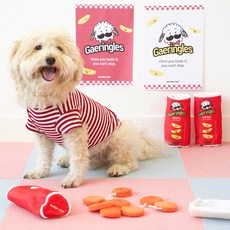 SE7EN PET 狗狗玩具 Garingles 鼻子工作玩具, 1個, 紅色