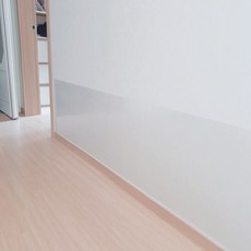 Kamurara小狗貓壁紙保護片透明, 透明, 2個