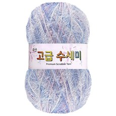 yarna 고급 수세미 뜨개실 나염 80g, 213, 1개 213, 1개
