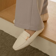 분홍코끼리 여성용 무중력 깔창 너의곁에 몰드창 로퍼 2cm