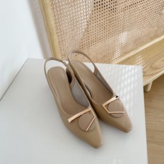 여성용 쉐리던 슬링백 펌프스 5.8cm C226_6223