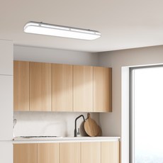 LED 자이 주방 천장등 60W, 주광색(화이트)