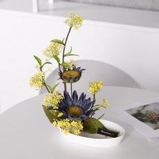 花樹花別向日葵仿真花室內裝飾花束組, 混色