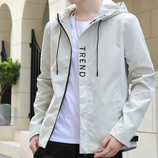 블랙101 남성용 그리핀 후드집업 바람막이 FC-2319006