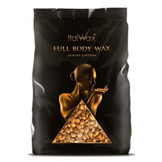 ItalWax 克麗奧佩特拉全身熱蠟豆, 1kg, 全身除毛適用，居家輕鬆享受專業除毛體驗, 1包