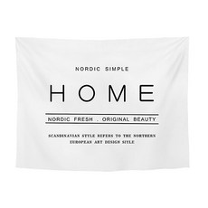 레터링패브릭포스터