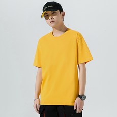 스타빈 남성용 무지컬러 반팔 티셔츠