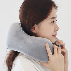 여행용메모리폼목베개