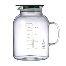 HARIO 好璃奧 維納格水果醋壺, VFP-1000-B, 1L, 1個