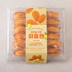 오븐에 구운 마들렌 12개입, 276g, 1개