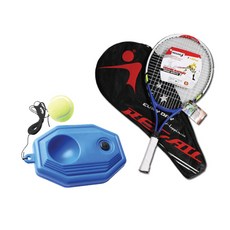 테니스 라켓-추천-리갈 테니스 리턴볼 초보용 풀세트, 혼합색상