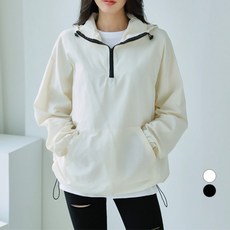 세컨그라운드 여성용 후드 아노락 바람막이 점퍼 SG49697
