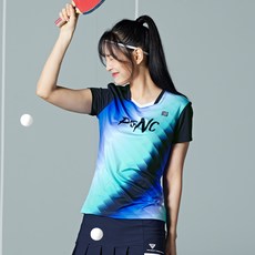 peggynco 女款運動機能性全方位短袖圓領T恤 2063
