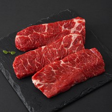 자유방목 호주산 목초 살치살 구이용 (냉장), 1개, 250g