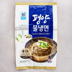 대림선 평양물냉면 4인분, 1.94kg, 1개