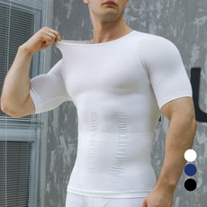 엘쏘 남성용 보정 반팔 속옷 바디쉐이퍼