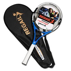 VWY 스포츠 테니스 라켓 68.5cm PK02, 블루
