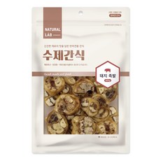 내츄럴랩 수제 건조간식, 돼지 족발, 400g, 1개 - 강아지뼈간식