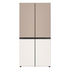 LG전자 디오스 오브제컬렉션 상냉장 하냉동 613L 4도어 냉장고 Fit & Max 방문설치, M626GCB022S M626GCB022S