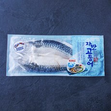 노르웨이산 자반 고등어 (냉장), 300g, 1개