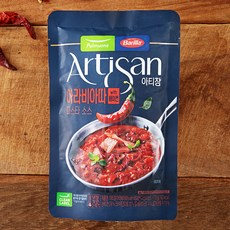 풀무원 아티장 아라비아따 소스, 170g, 1개