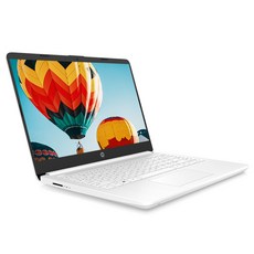 HP 2019 노트북 14s, 스노우 화이트, 코어i5 10세대, 128GB, 4GB, WIN10 Pro, 14s-dq1004TU