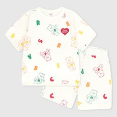Care Bears兒童款字母Care Bears上下套裝