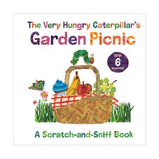 The Very Hungry Caterpillar's Garden Picnic:A Scratch-And-Sniff Book, World of Eric Carle