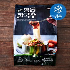 원조 명동 칼국수 2인분 (냉동), 580g, 1개