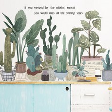 유리창문스티커