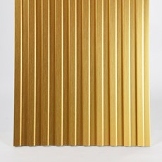 데코리아 습기에강한 PS 대형사각 템바보드 120 x 120cm, 골드 TRA-1208, 1개